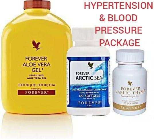 Forever Hugh Blood Pressure Solution Pack
